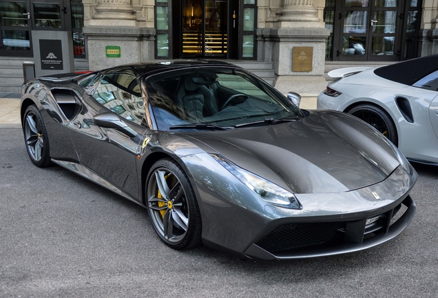 Ferrari 488 Spider