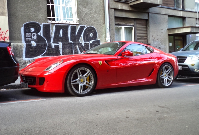 Ferrari 599 GTB Fiorano