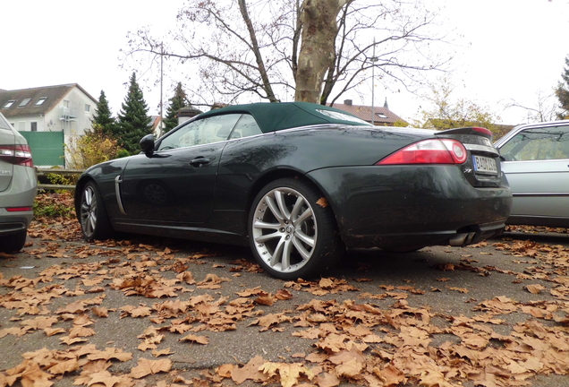 Jaguar XKR Convertible 2006