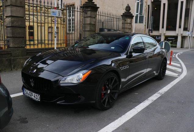 Maserati Quattroporte S 2013