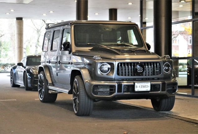 Mercedes-AMG Brabus G 63 W463 2018