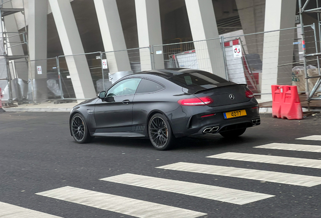 Mercedes-AMG C 63 Coupé C205 Edition 1