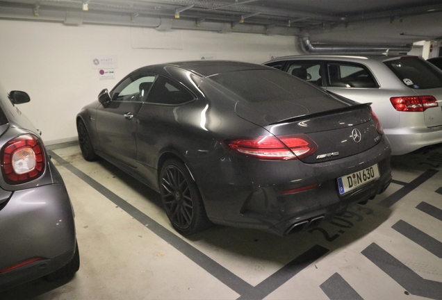 Mercedes-AMG C 63 Coupé C205 2018