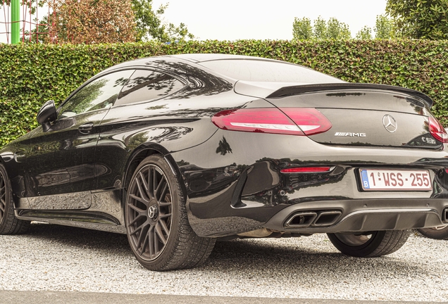 Mercedes-AMG C 63 S Coupé C205