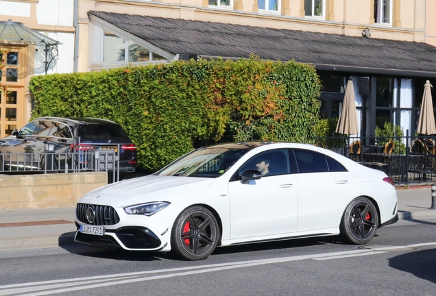 Mercedes-AMG CLA 45 S C118