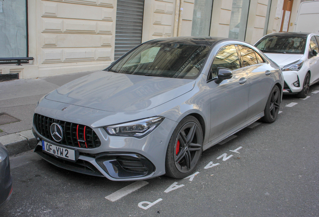 Mercedes-AMG CLA 45 S C118