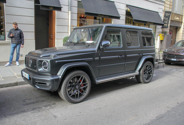 Mercedes-AMG G 63 W463 2018