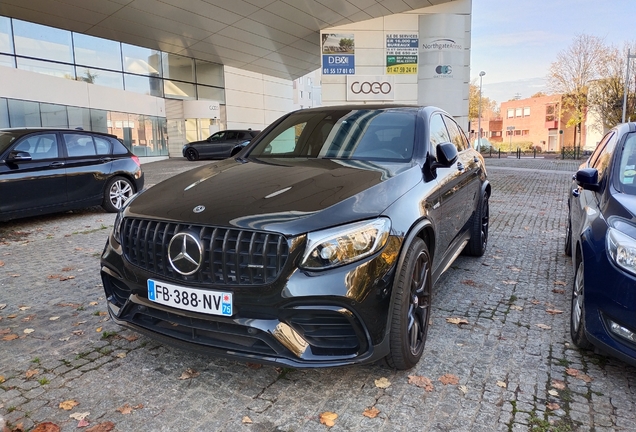 Mercedes-AMG GLC 63 S Coupé C253 2018