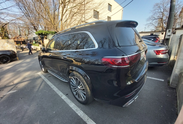 Mercedes-AMG GLS 63 X167