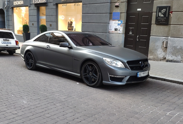 Mercedes-Benz CL 63 AMG C216 2011