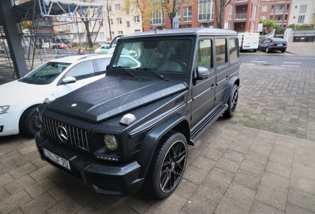 Mercedes-Benz G 63 AMG 2012