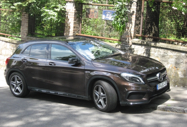 Mercedes-Benz GLA 45 AMG X156