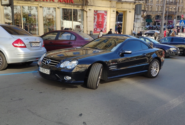 Mercedes-Benz SL 55 AMG R230 2006