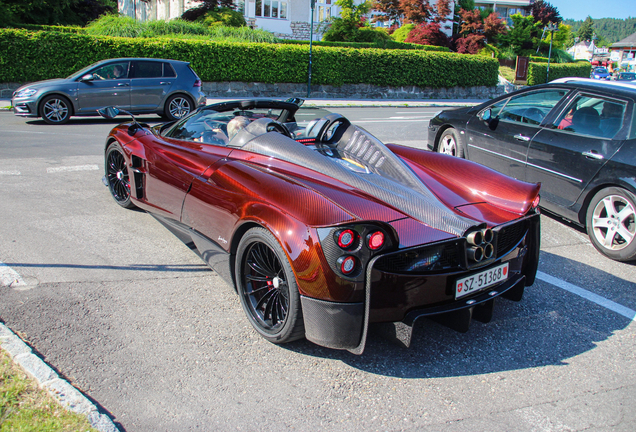 Pagani Huayra Roadster