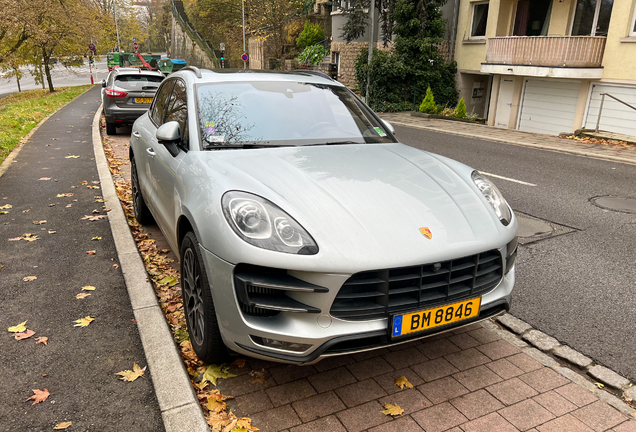 Porsche 95B Macan Turbo