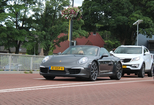 Porsche 991 Carrera S Cabriolet MkI