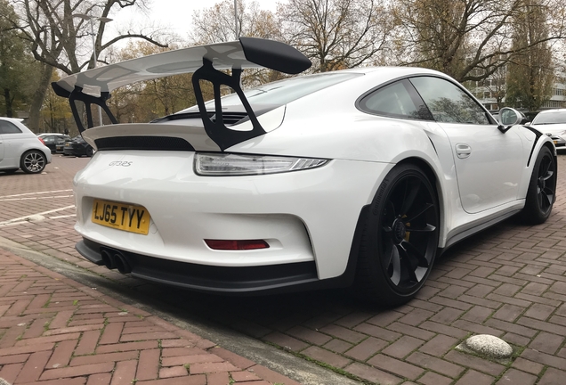 Porsche 991 GT3 RS MkI