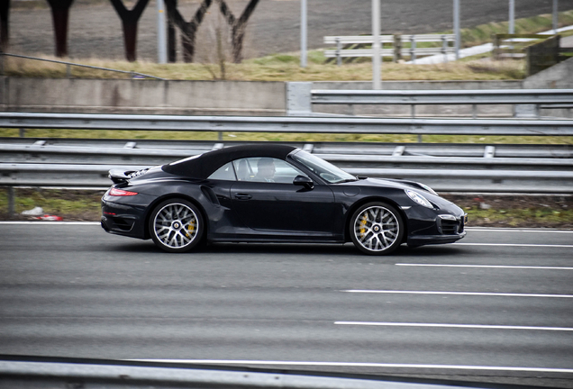 Porsche 991 Turbo S Cabriolet MkI