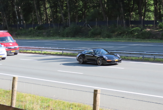 Porsche 991 Turbo S MkII