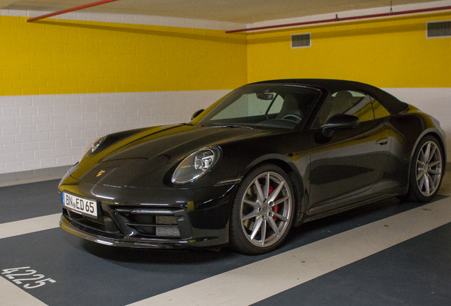 Porsche 992 Carrera S Cabriolet