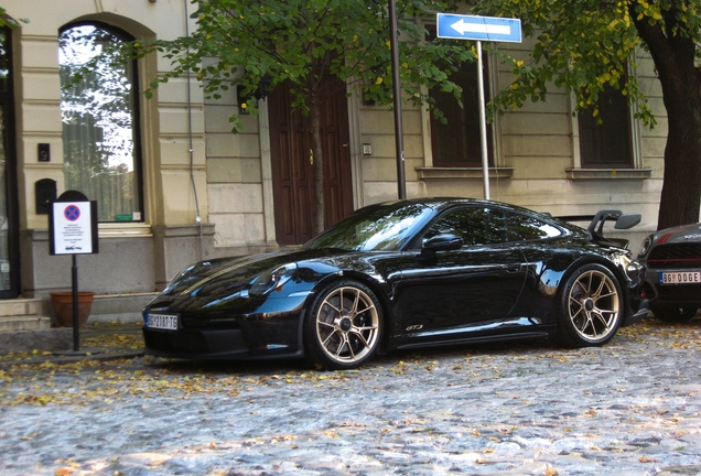 Porsche 992 GT3