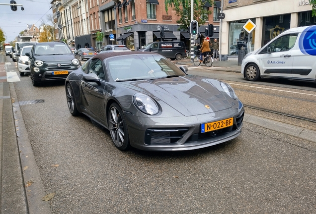 Porsche 992 Targa 4S