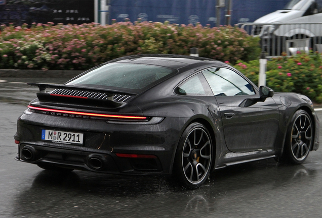 Porsche 992 Turbo S