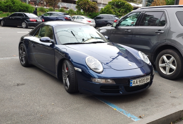 Porsche 997 Carrera S Cabriolet MkI