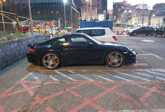 Porsche 997 Turbo MkI