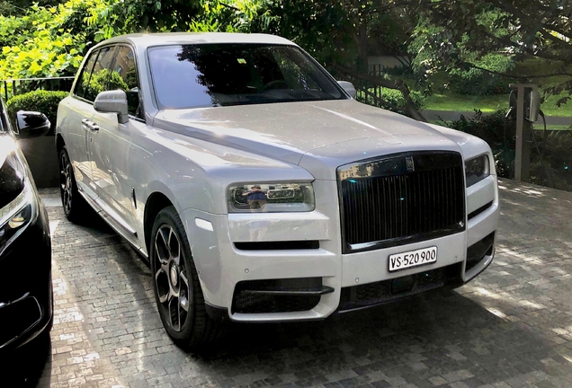 Rolls-Royce Cullinan Black Badge