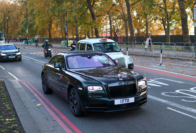 Rolls-Royce Wraith Black Badge