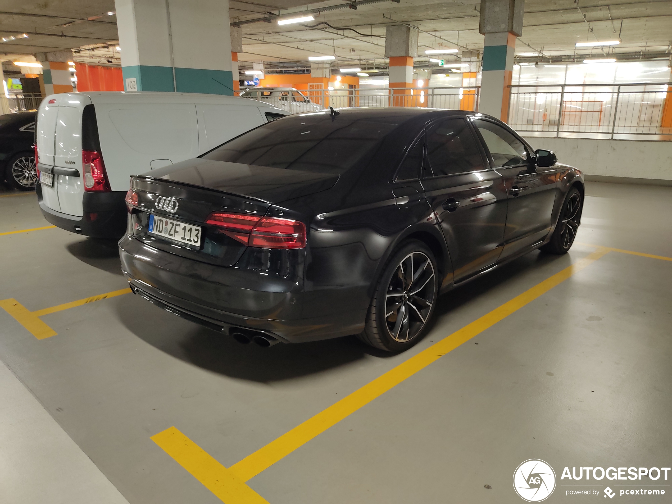 Audi S8 D4 Plus 2016