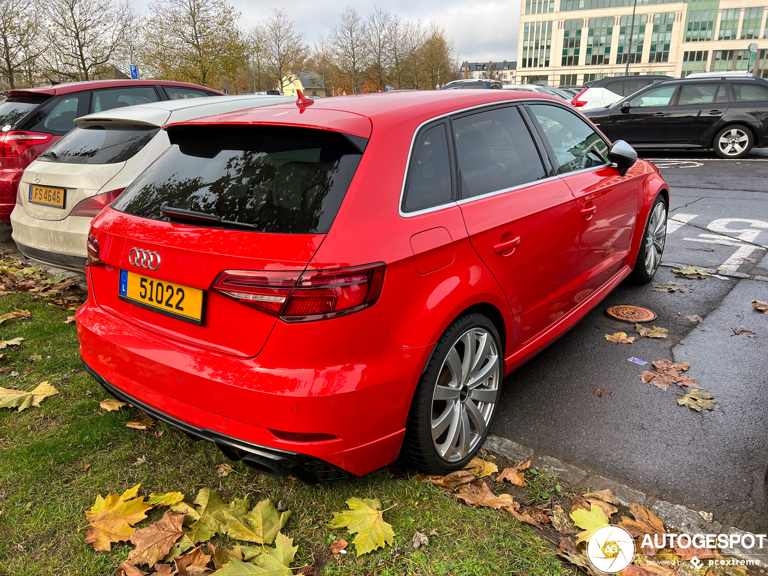 Audi RS3 Sportback 8V 2018