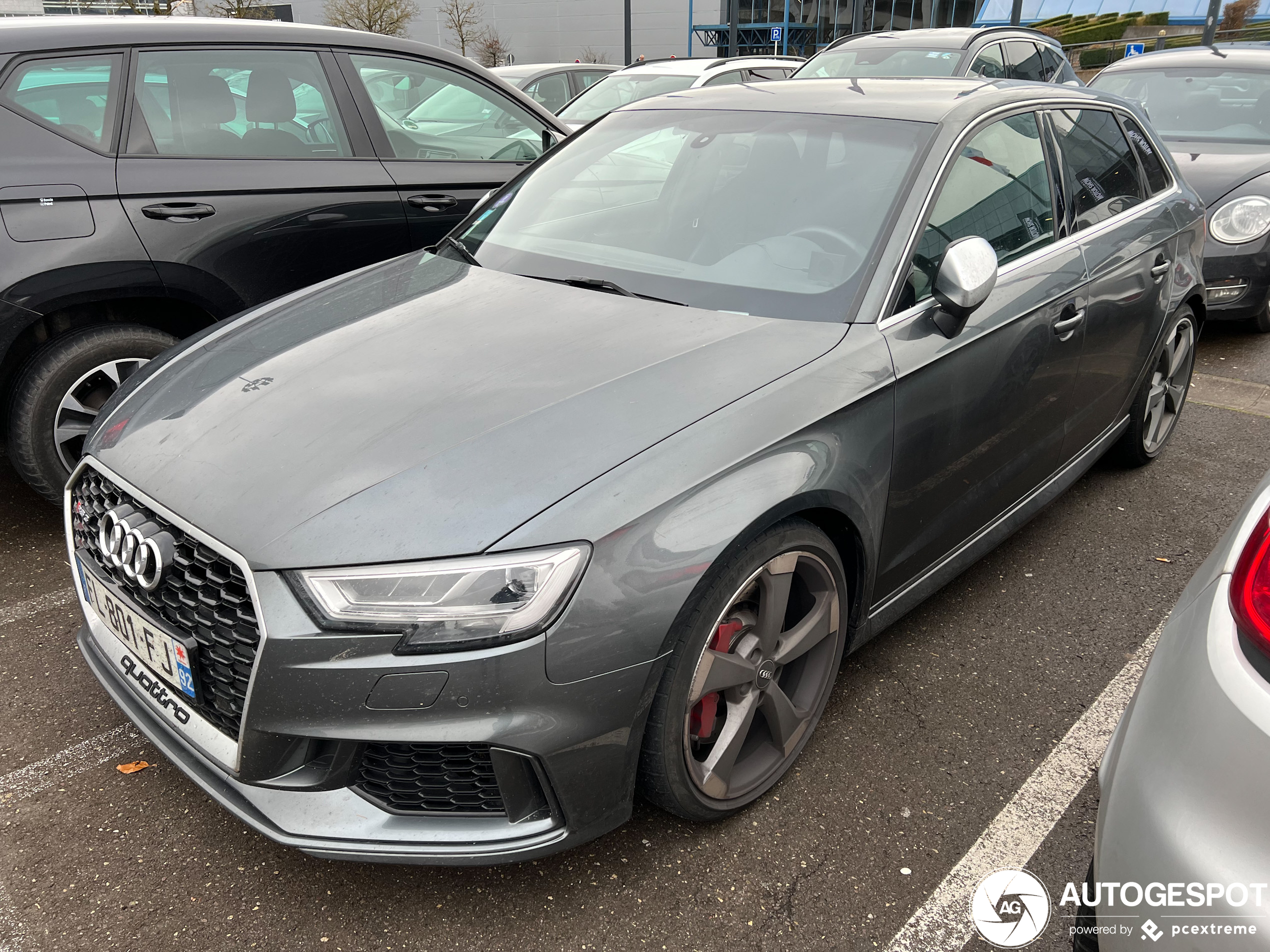 Audi RS3 Sportback 8V 2018