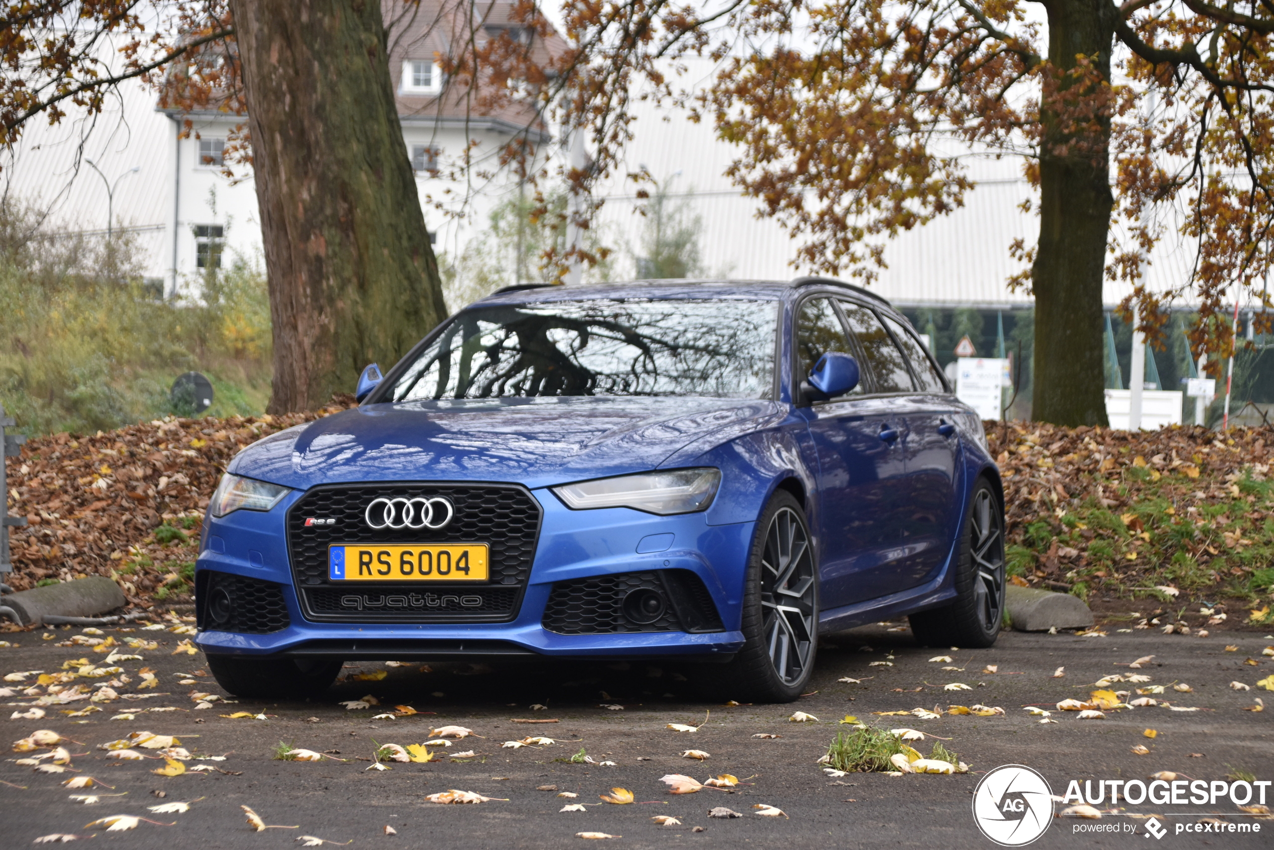 Audi RS6 Avant C7 2015