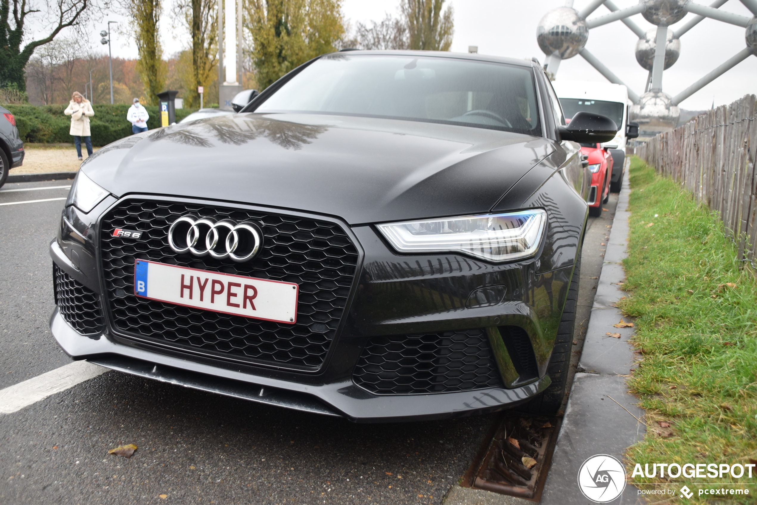 Audi RS6 Avant C7 2015