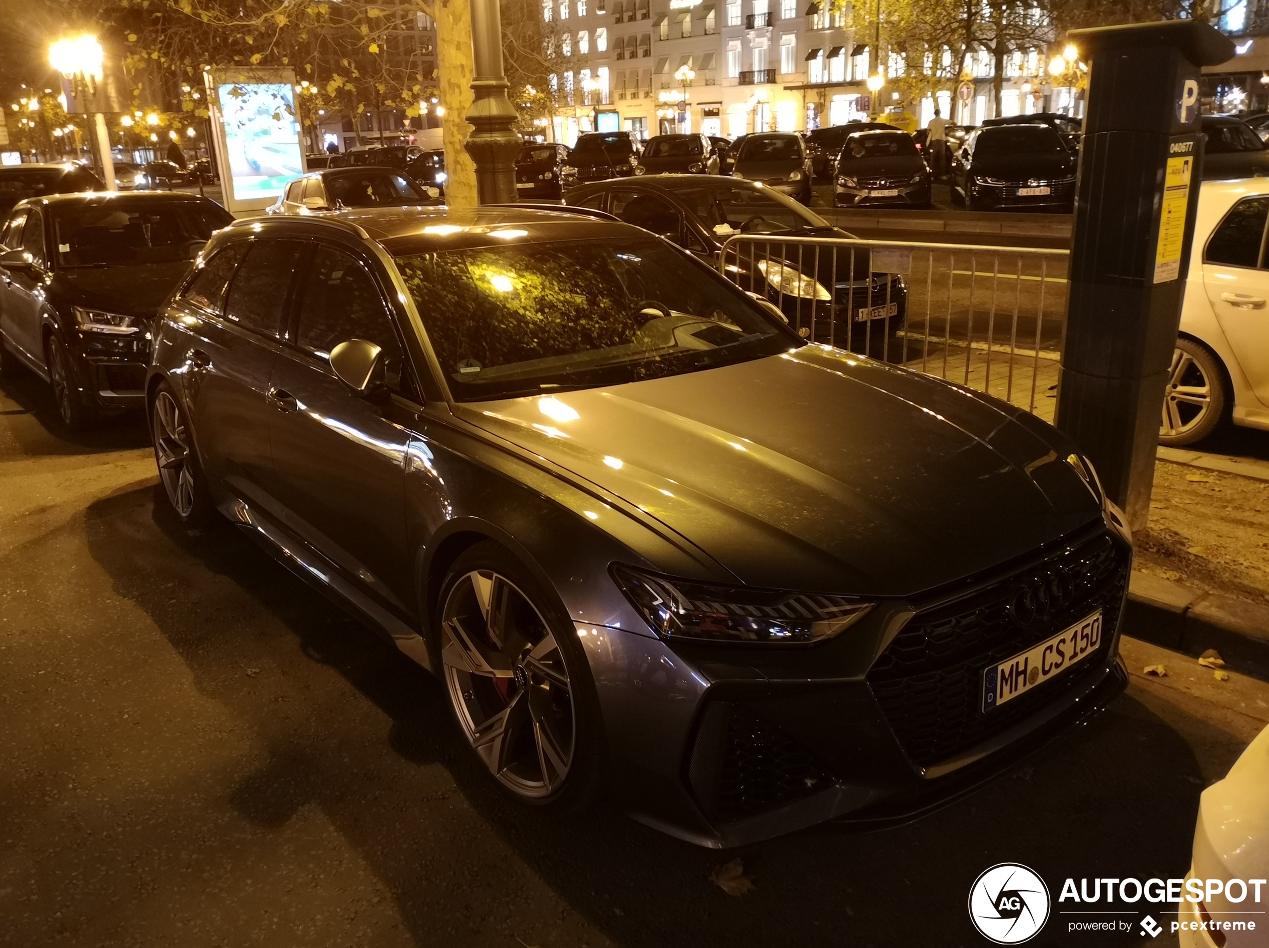 Audi RS6 Avant C8