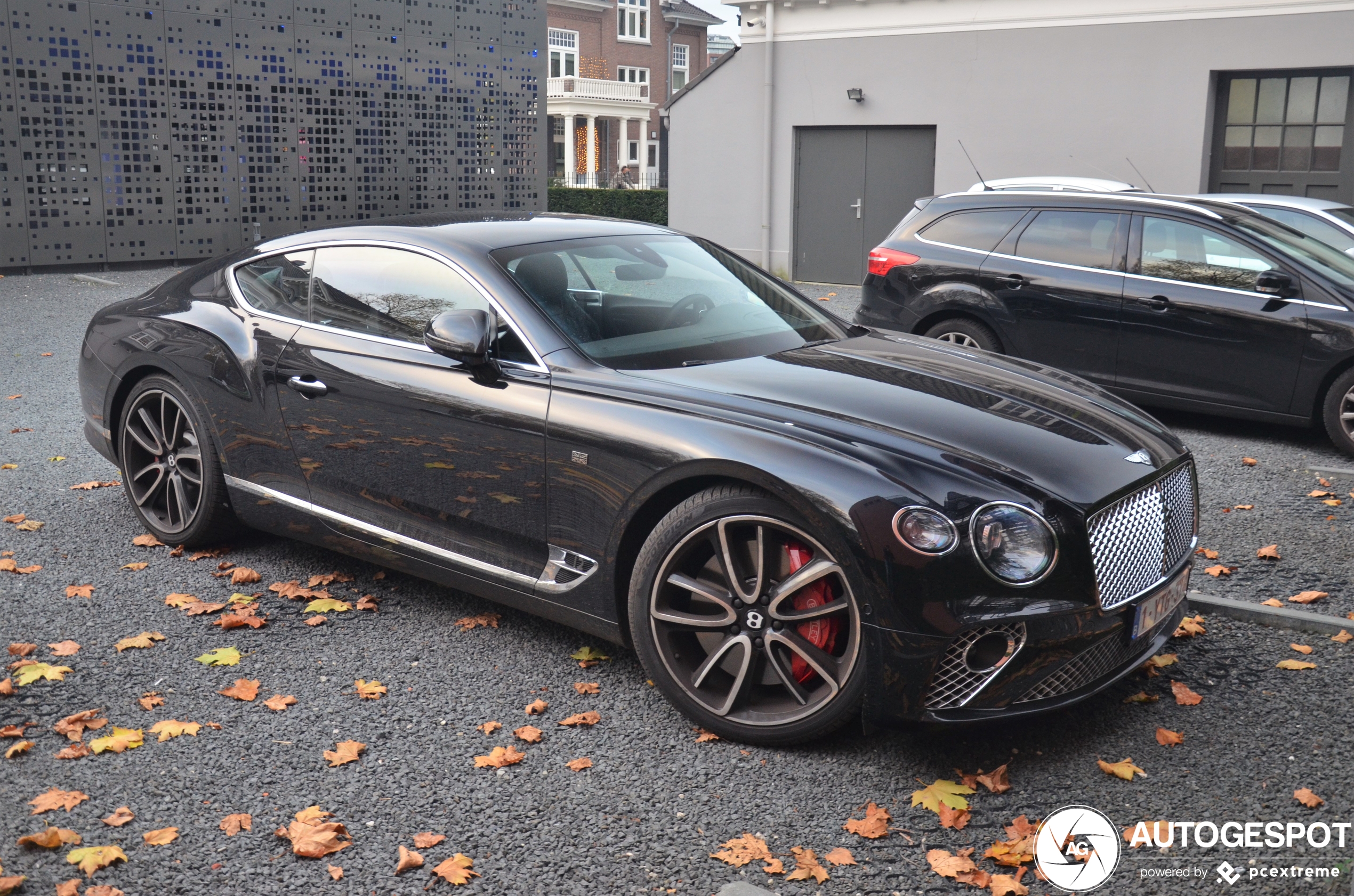 Bentley Continental GT 2018 First Edition