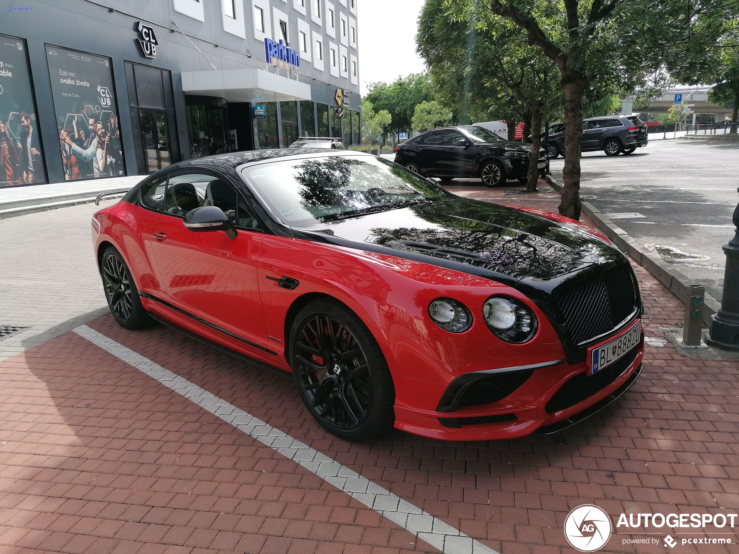 Bentley Continental Supersports Coupé 2018