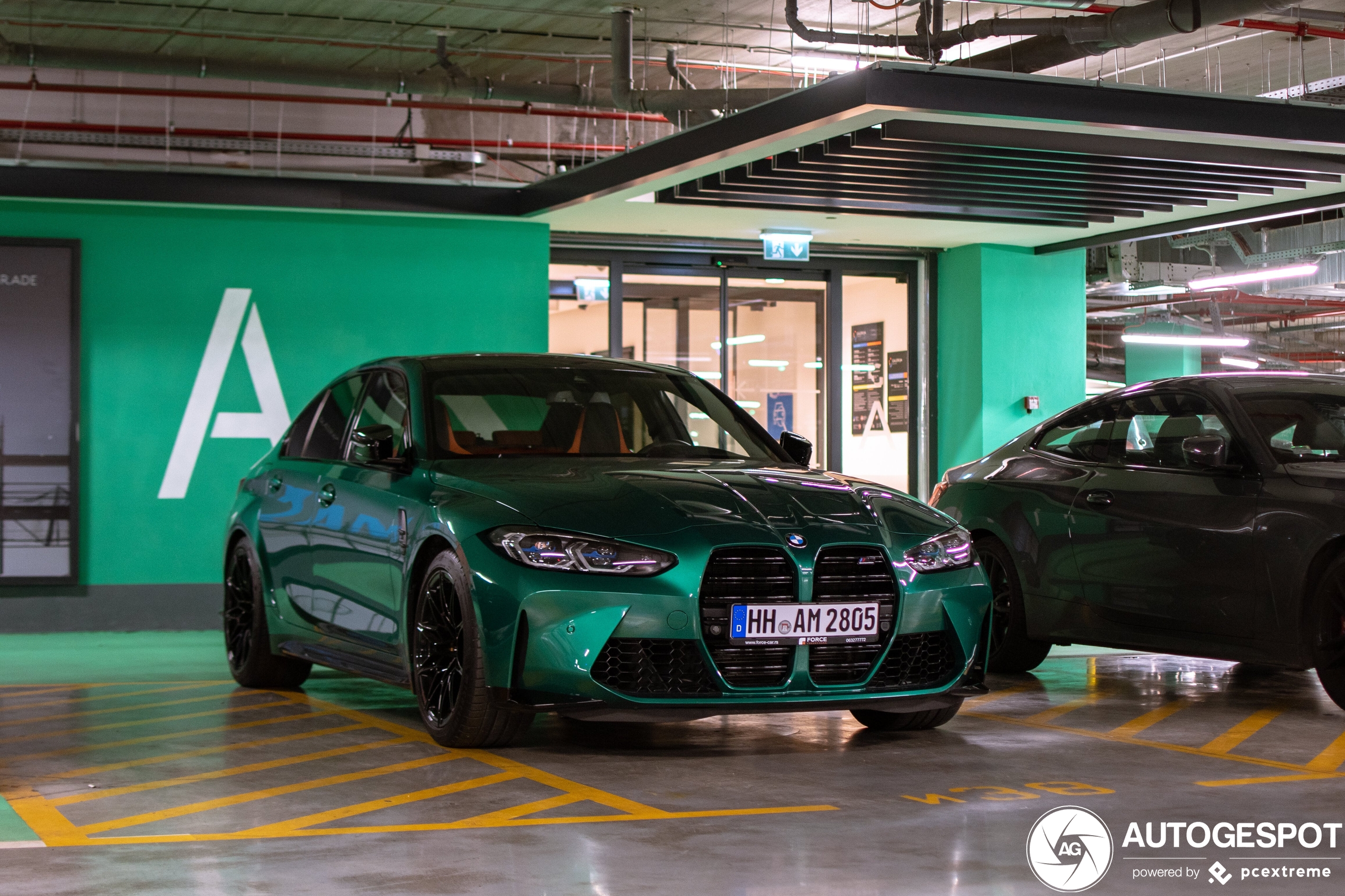 BMW M3 G80 Sedan Competition