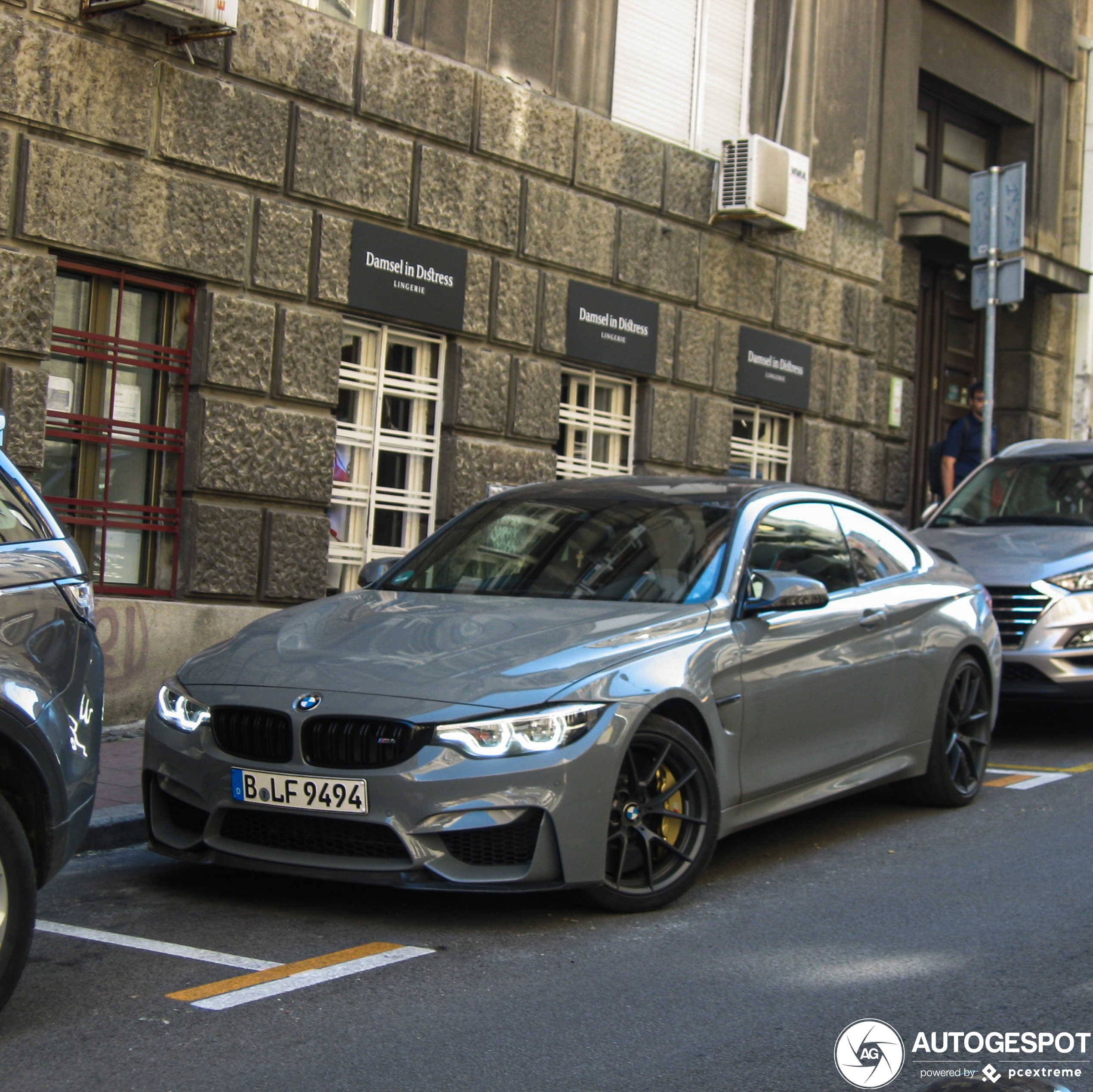 BMW M4 F82 CS