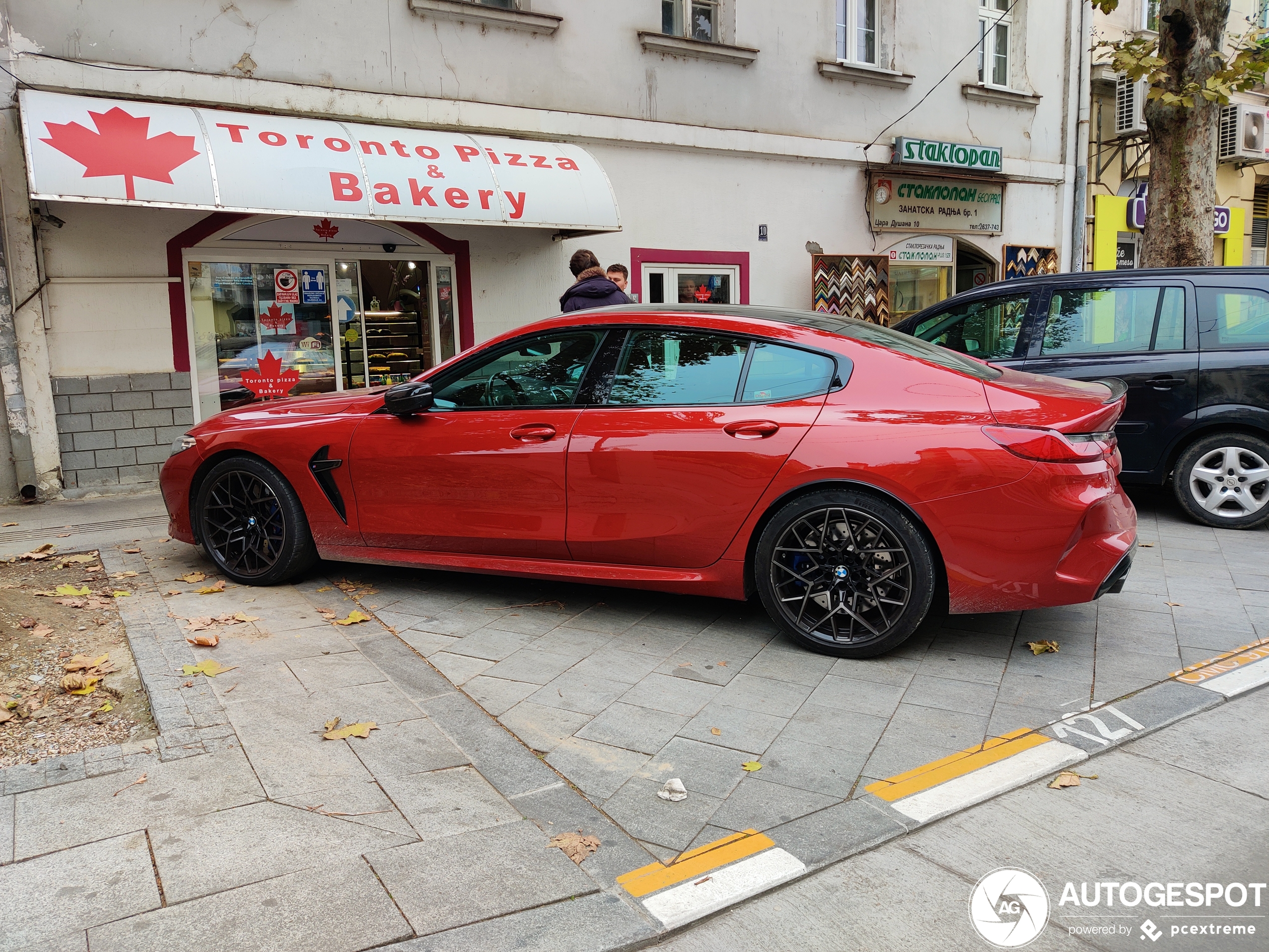 BMW M8 F93 Gran Coupé Competition