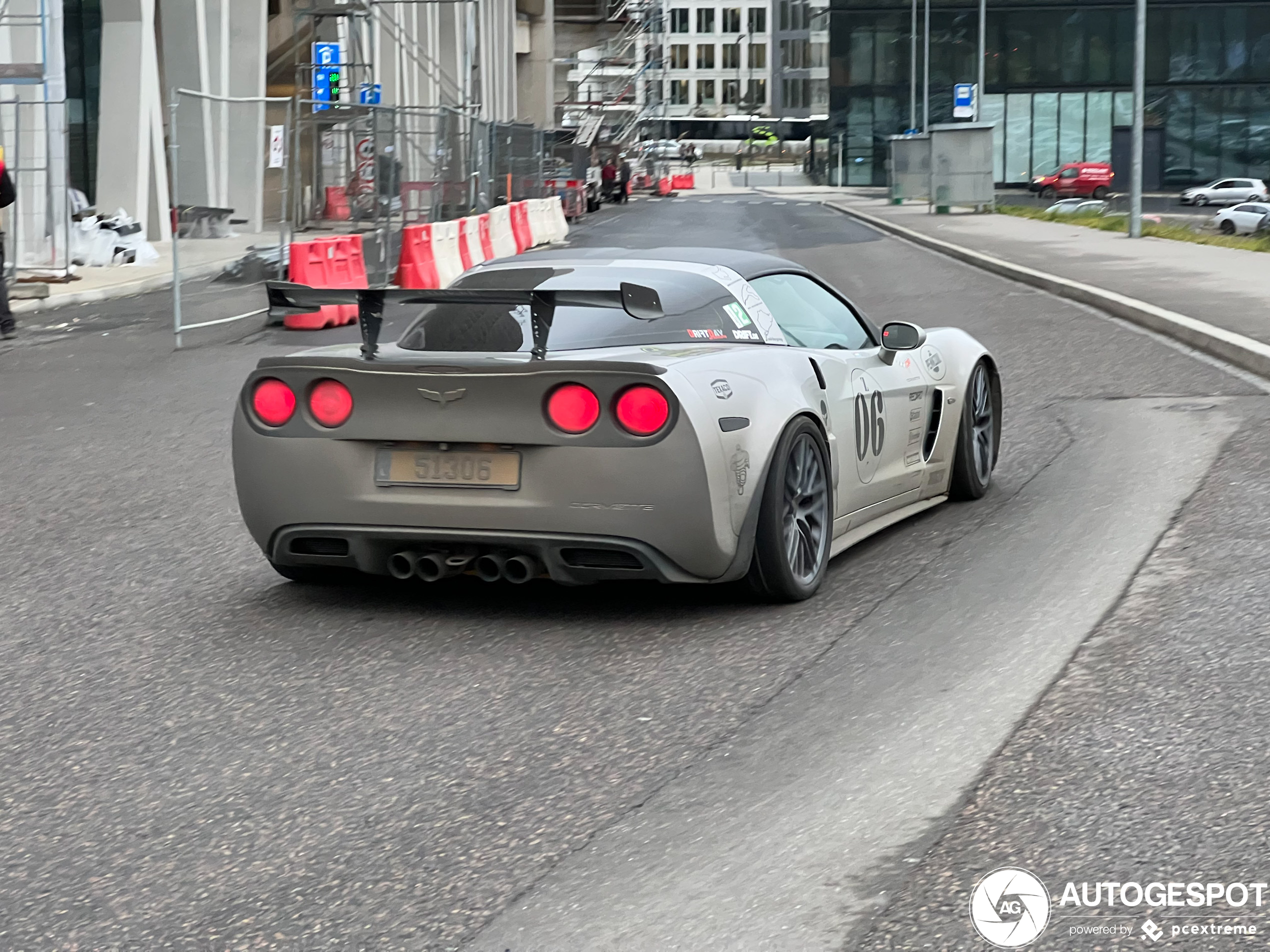 Chevrolet Corvette C6 Z06