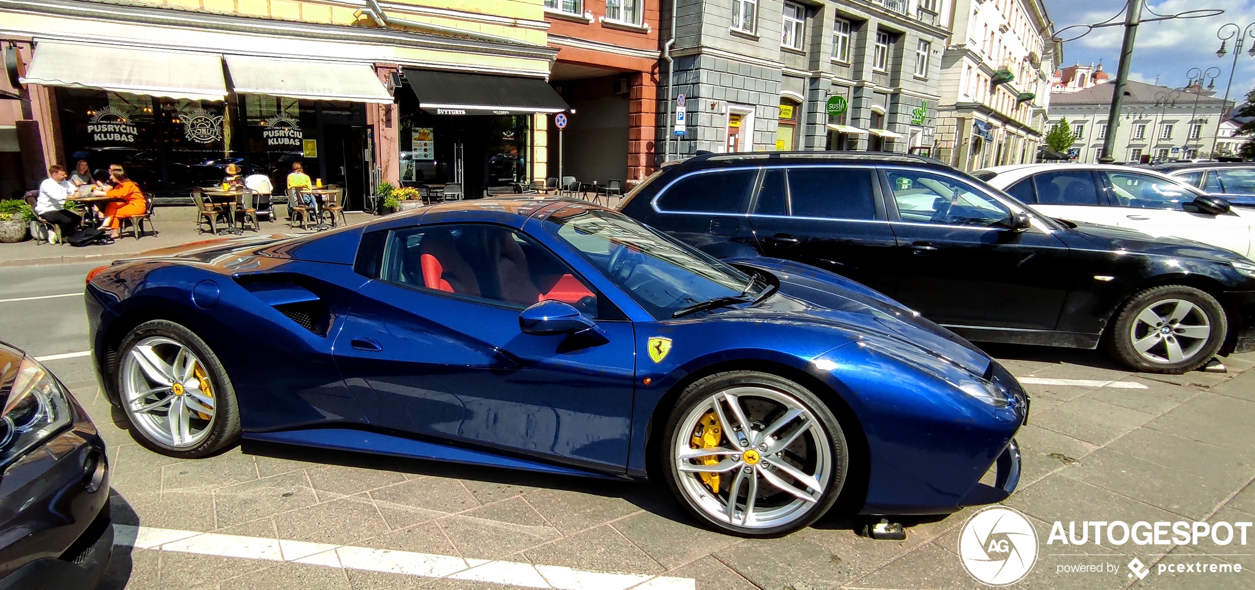 Ferrari 488 Spider