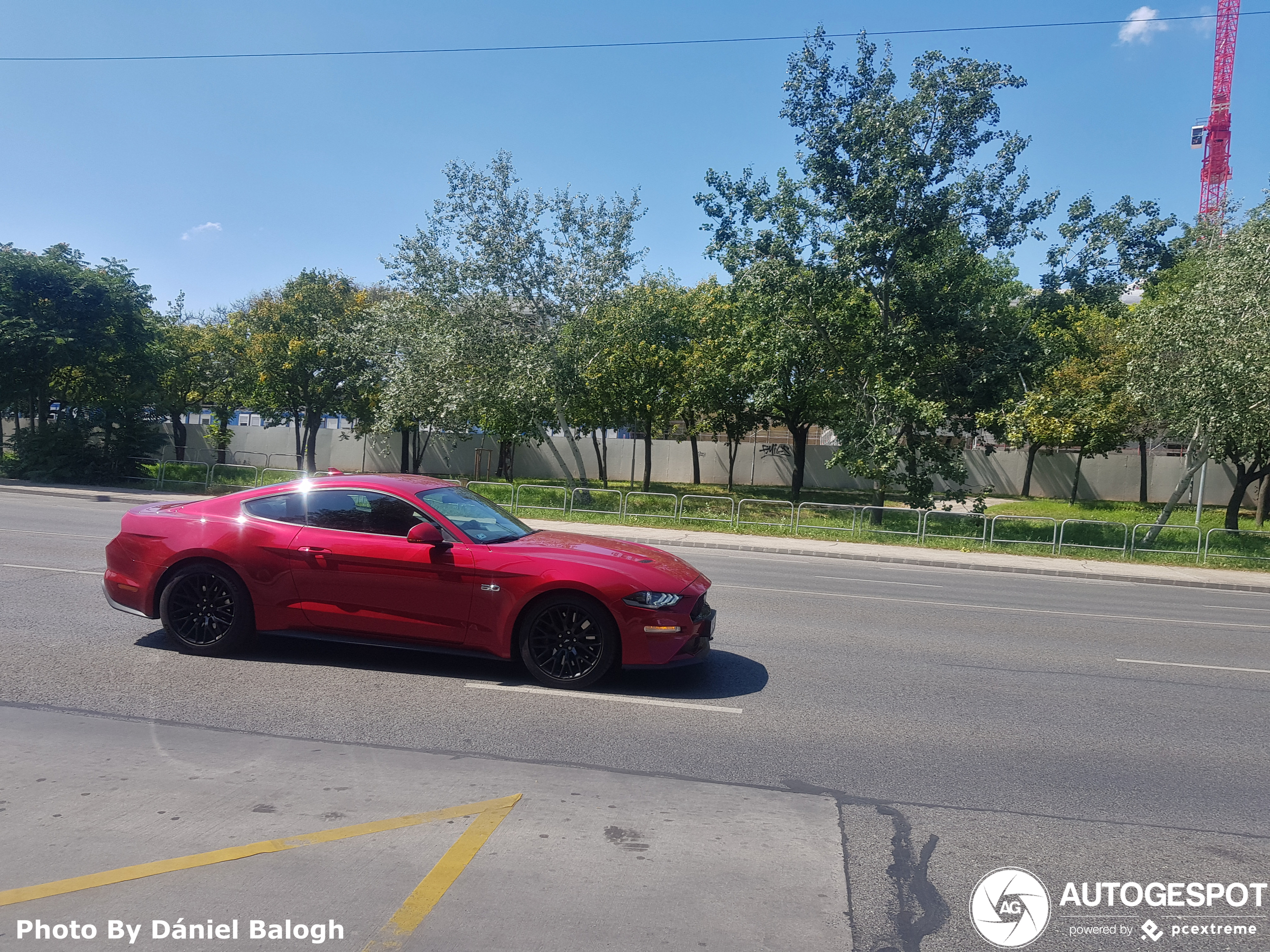 Ford Mustang GT 2018