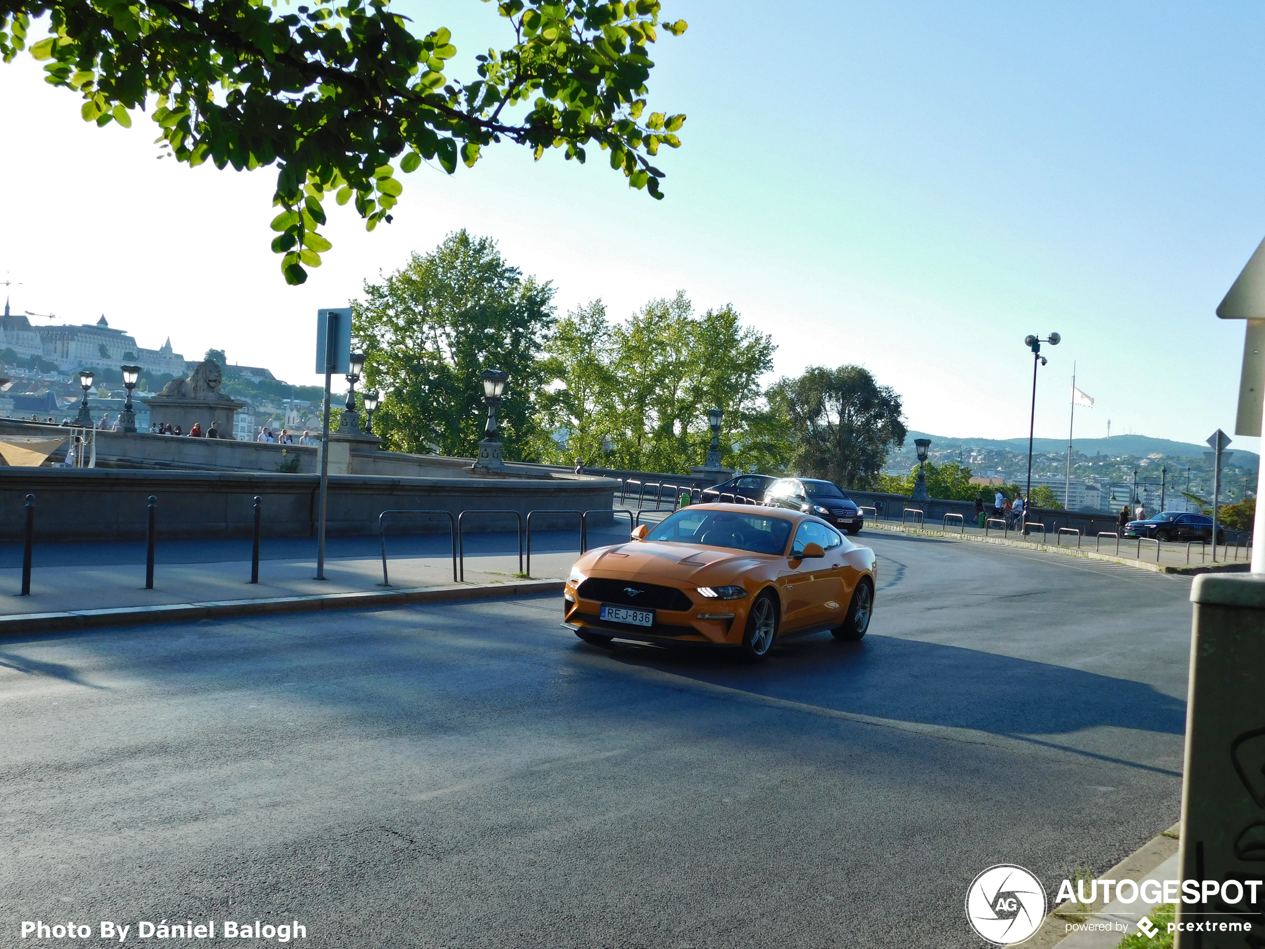 Ford Mustang GT 2018