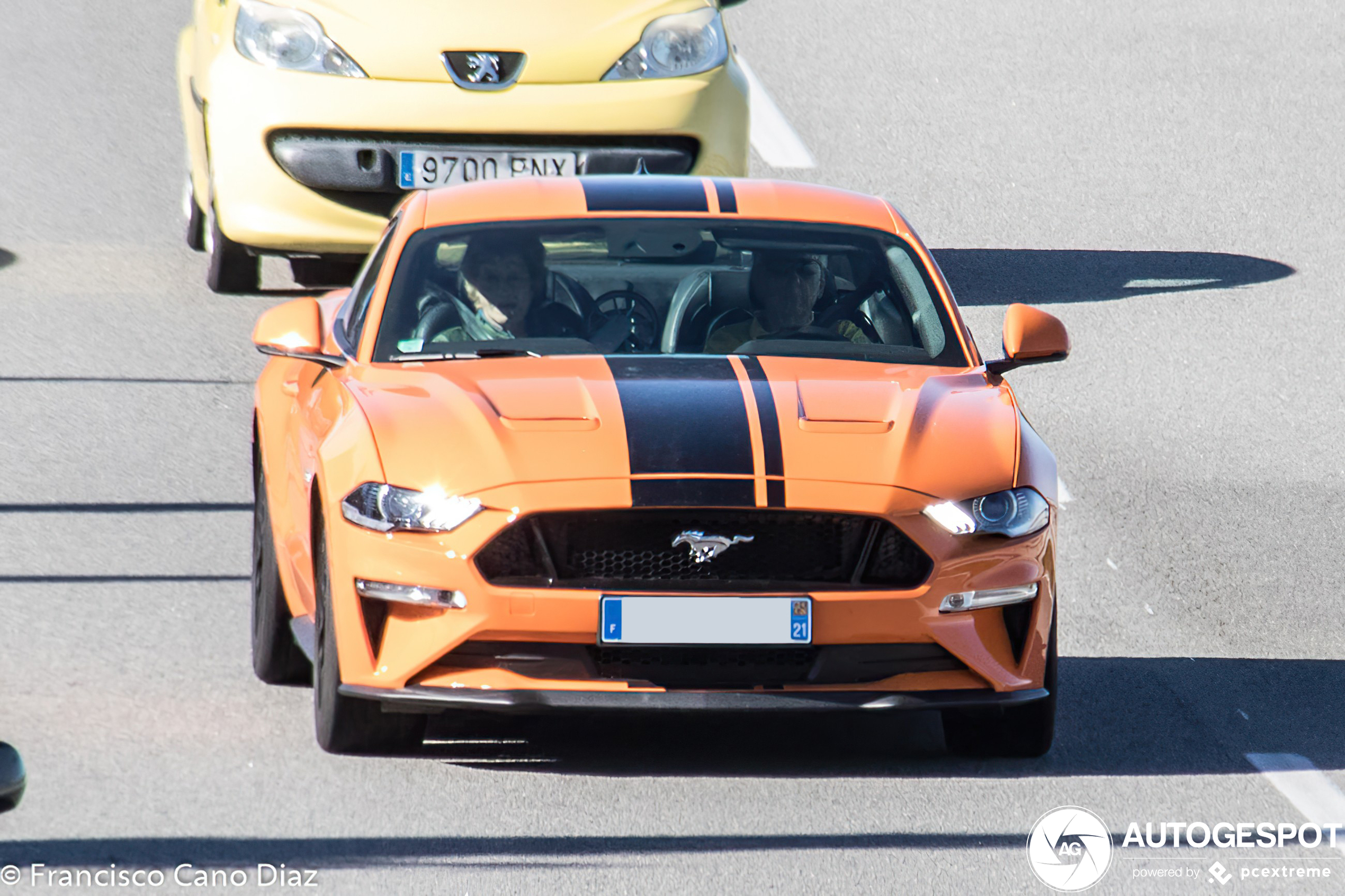 Ford Mustang GT 2018