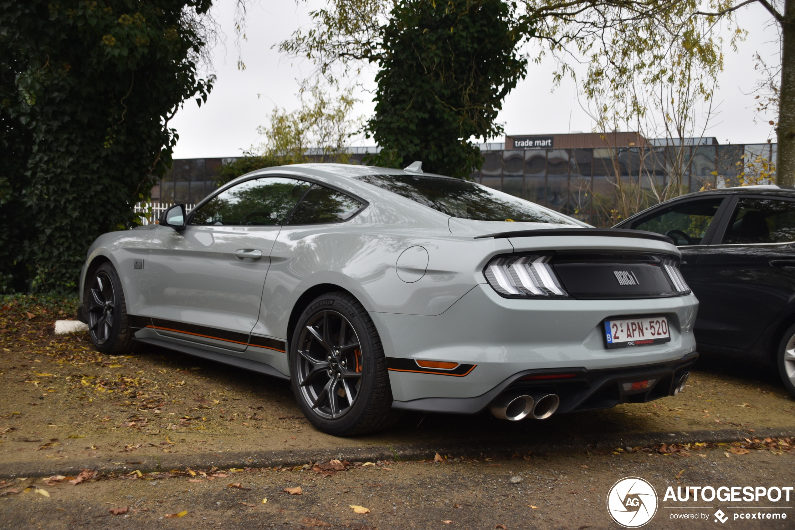 Ford Mustang Mach 1 2021