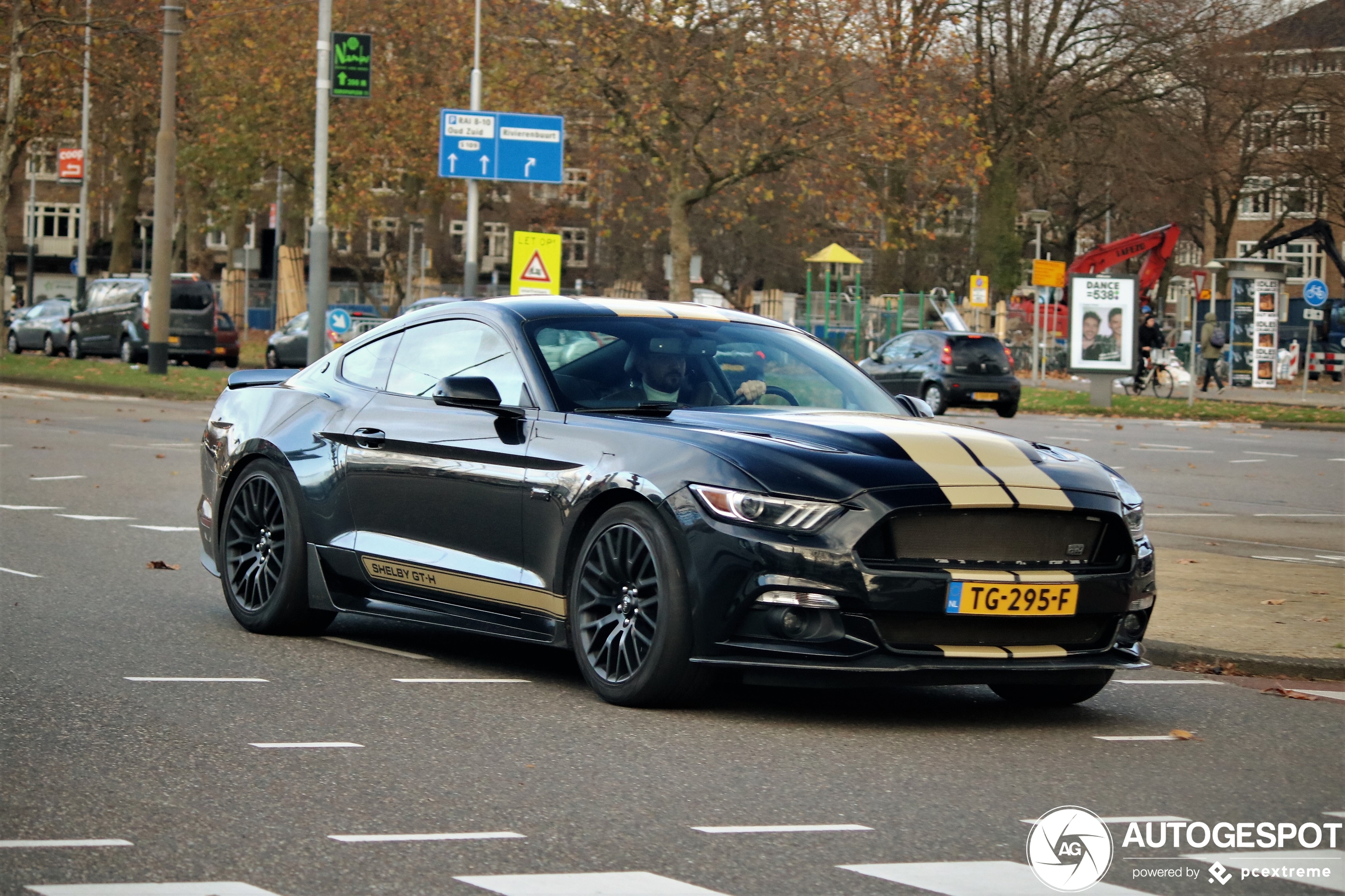 Ford Mustang Shelby GT-H 2016