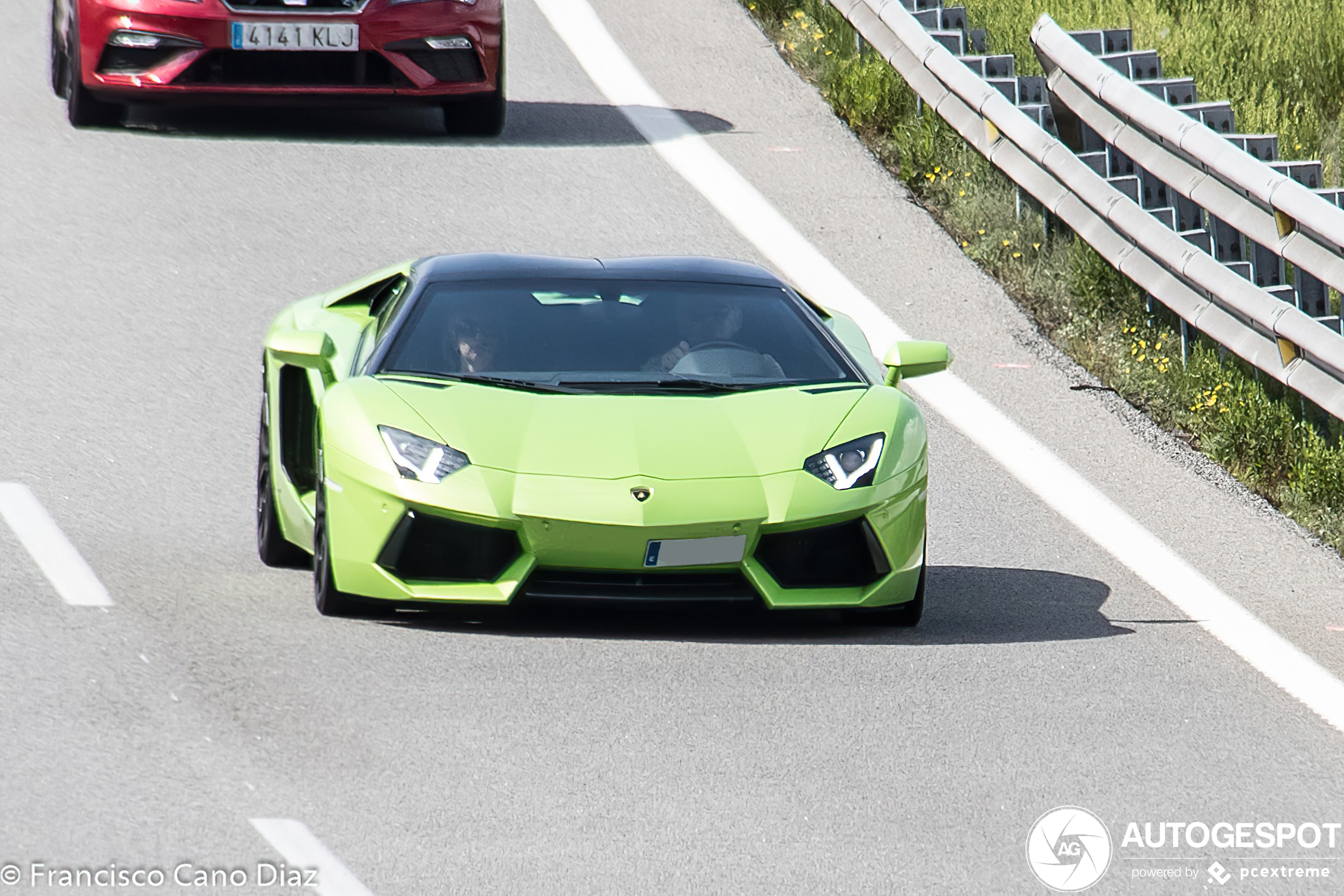 Lamborghini Aventador LP700-4 Roadster